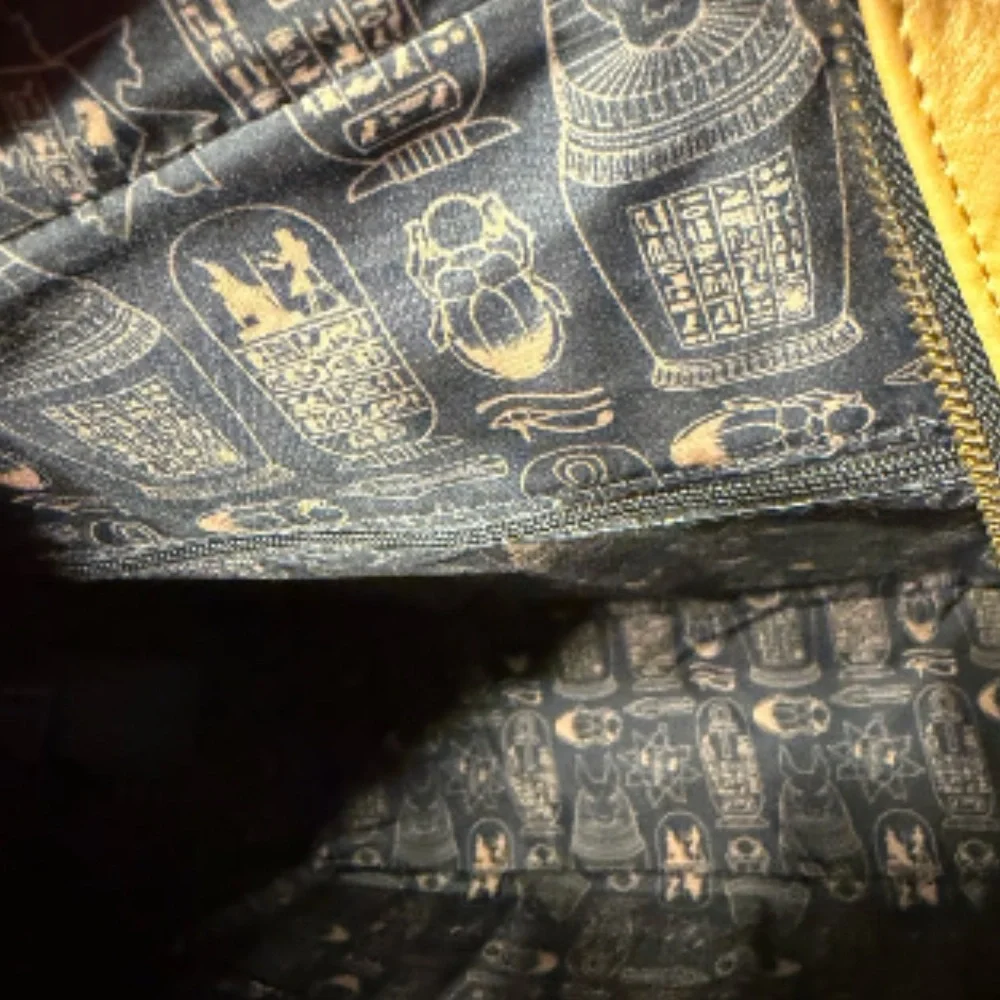 Loungefly The Mummy Book of the Living Mid-Size Backpack